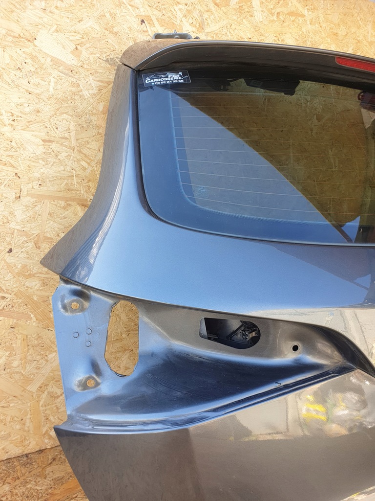 фото №6, Audi q5 8r крышка багажника багажника камера lz7s некрашеный bdb