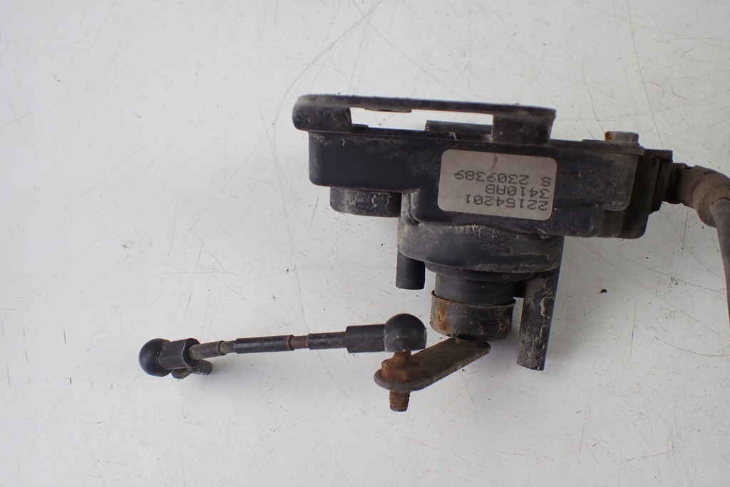 фото №7, Датчик уровня подвеска левый перед corvette c5