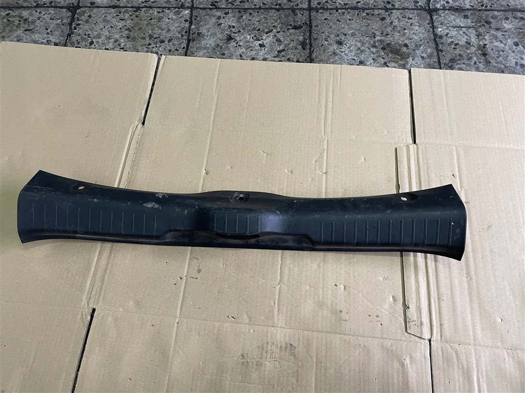 фото №1, Пластик защита поперечина заднего 14-22r citroen c4 cactus lift