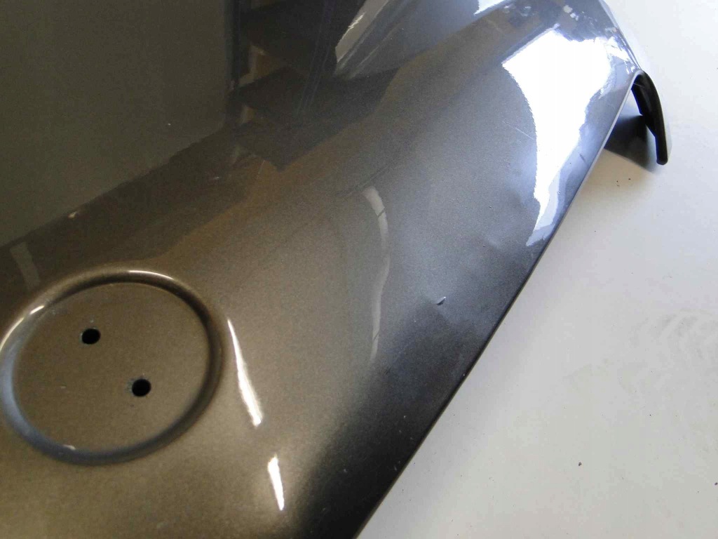 Mercedes cls 219 рестайлинг  капот крышка двигателя 963 в Украине