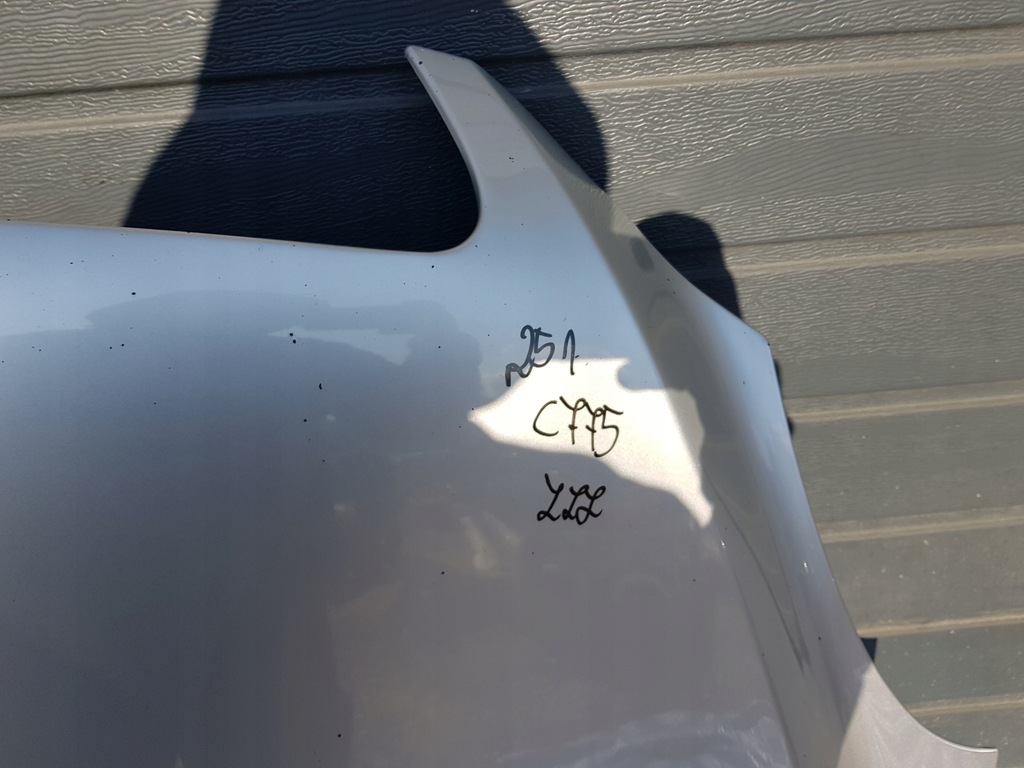 фото №5, Капот mercedes r-klasa w251 c775 775