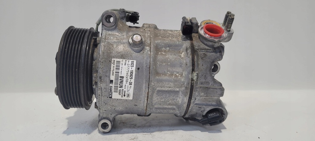 фото №2, Компрессор кондиционера range rover 9x23-19d629-db