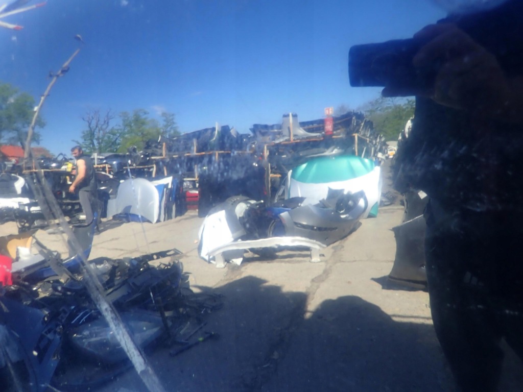 фото №10, Mercedes ml w163 97-05 капот крышка двигателя