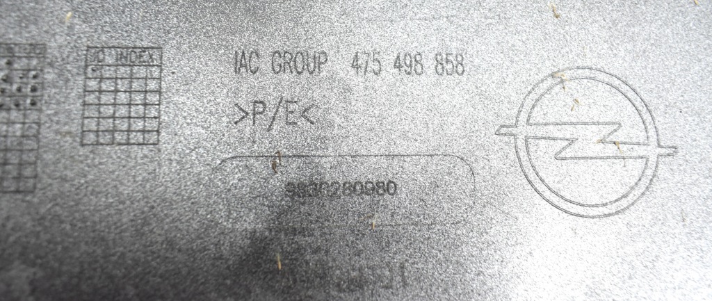 фото №6, Opel corsa f бампер перед передний org