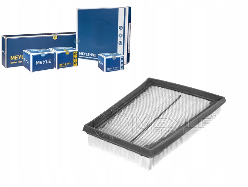 фото №1, Фильтр воздуха ford 1,6tdci fiesta fusion 04- mey