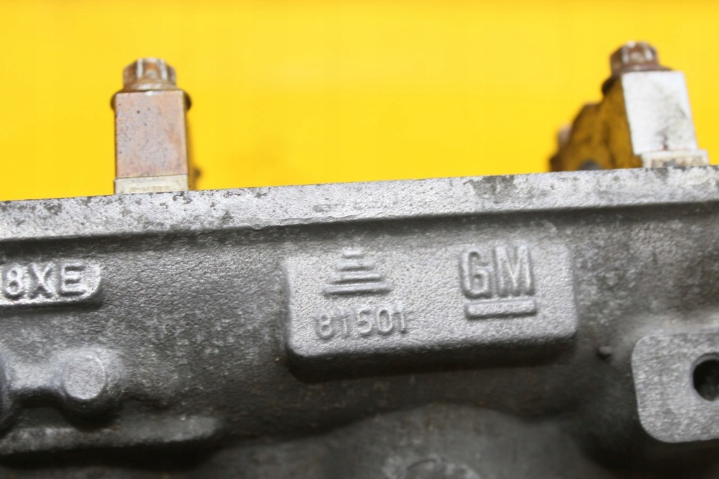 фото №14, Головка opel zafira a fl astra ii vectra signum 1.8 16v z18xe 9242094