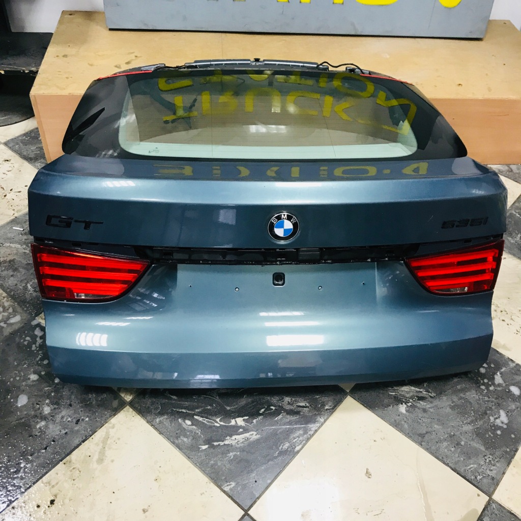 фото №1, Крышка багажника задняя задняя багажника комплектная bmw 5 gt f07