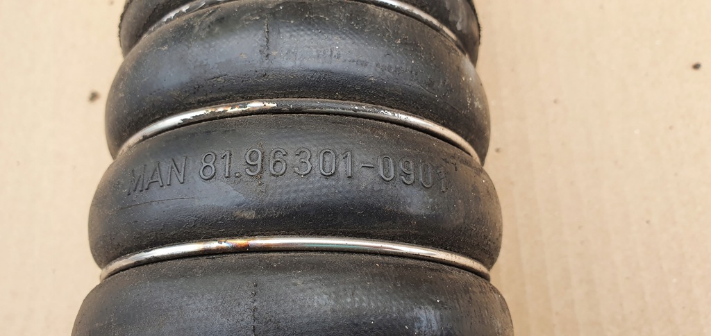 фото №3, Man tga шланг труба інтеркулер 8196301-0901