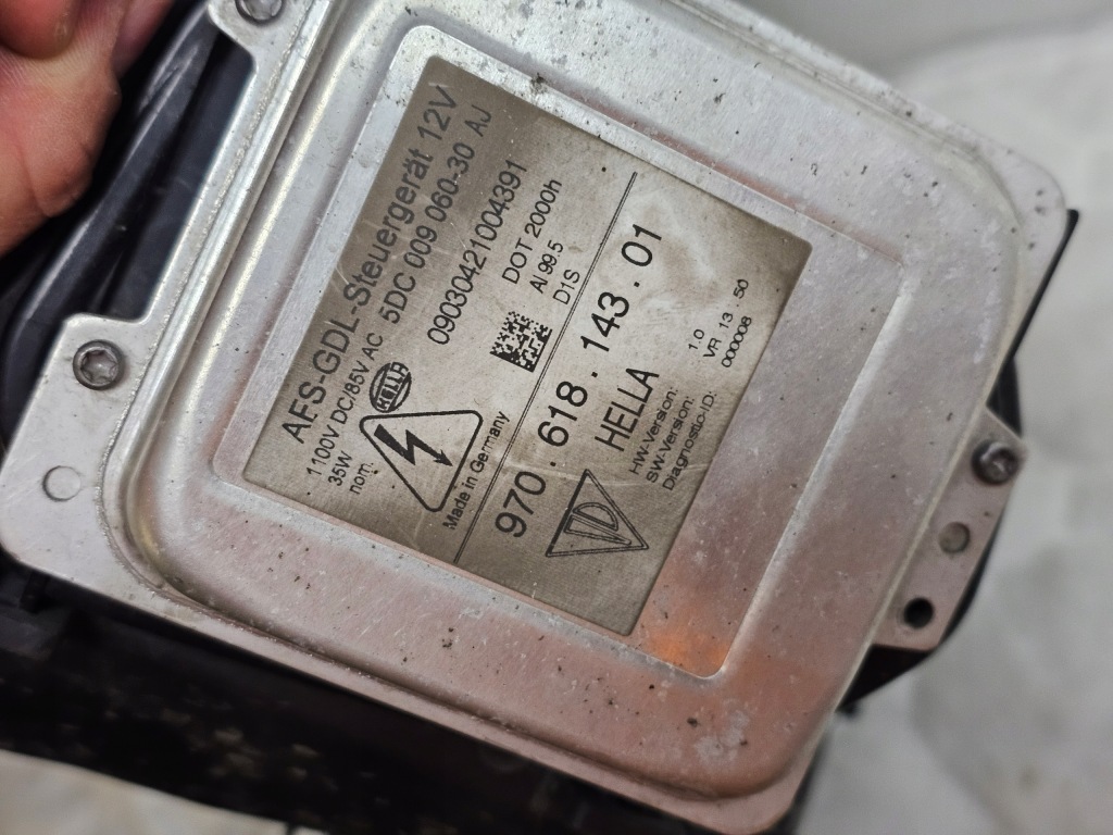 фото №10, Лампа фара перед europa ліва лівий ксенон porsche panamera 970