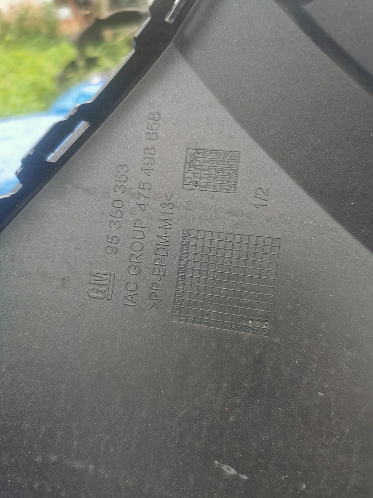 фото №12, Opel mokka бампер передній