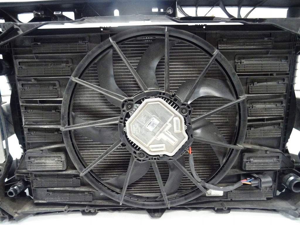 фото №7, Audi s4 b9 підсилювач pas передній 3.0 tfsi 353km