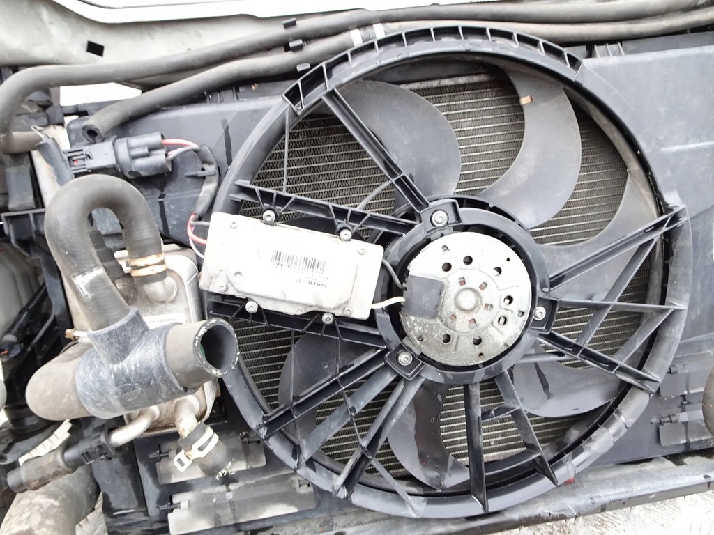 фото №11, Pas передній радіатор kpl. радіатор kpl. volvo c70 ii v50 s40 c30 2.5 t5