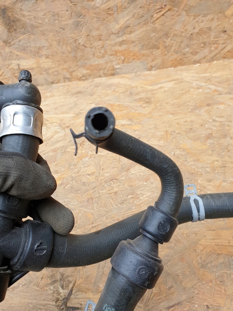 фото №5, Renault megane iv помпа wody шланги патрубок 1.6 tce