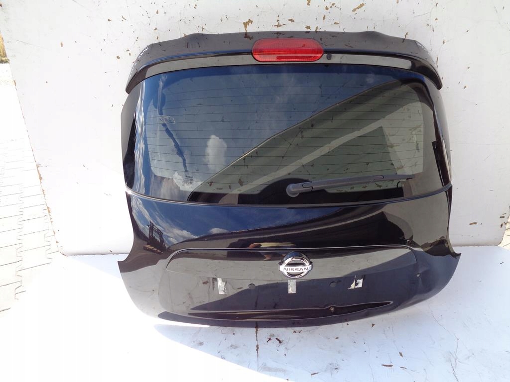 фото №1, Крышка багажника багажника задняя nissan juke i z11g