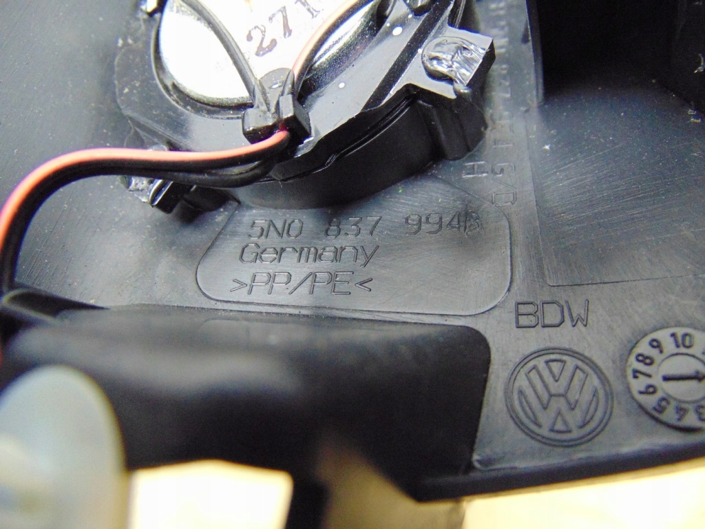 фото №8, Динамік правий перед vw tiguan 5n0837994b