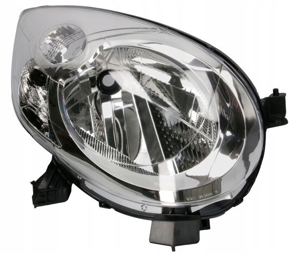 фото №1, Фара p h4, електричний citroen c1