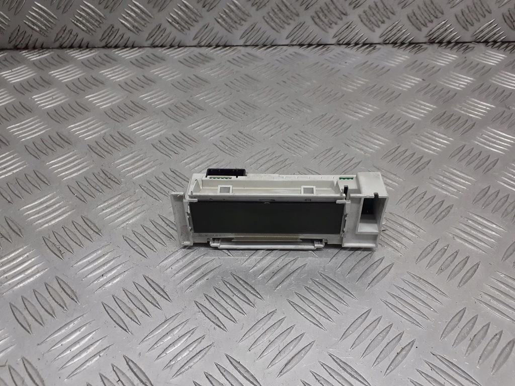 фото №1, Дисплей renault megane ii 8200290542