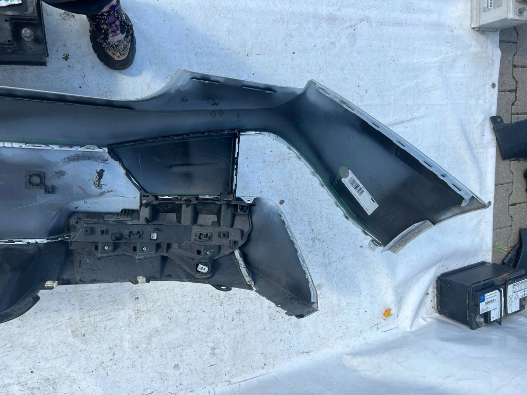 фото №13, Бампер bmw ix 2021 m-pakiet задня задній