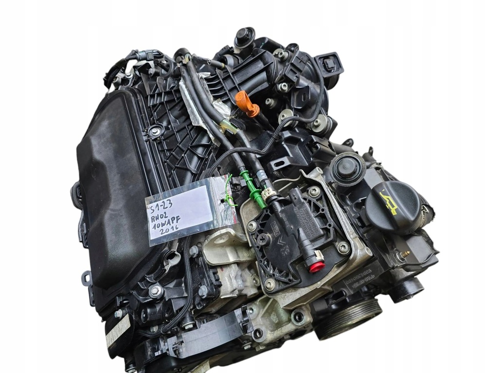 фото №11, Jumpy expert двигун 2.0hdi kompletny rh02 10wapf