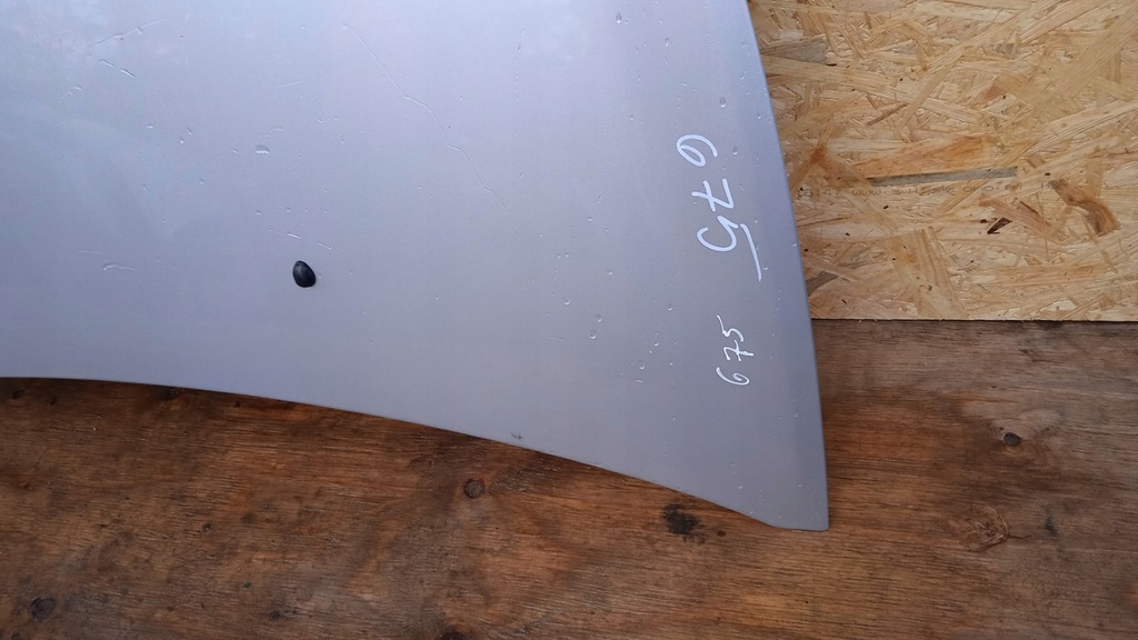 фото №6, Renault clio iii капот ted69