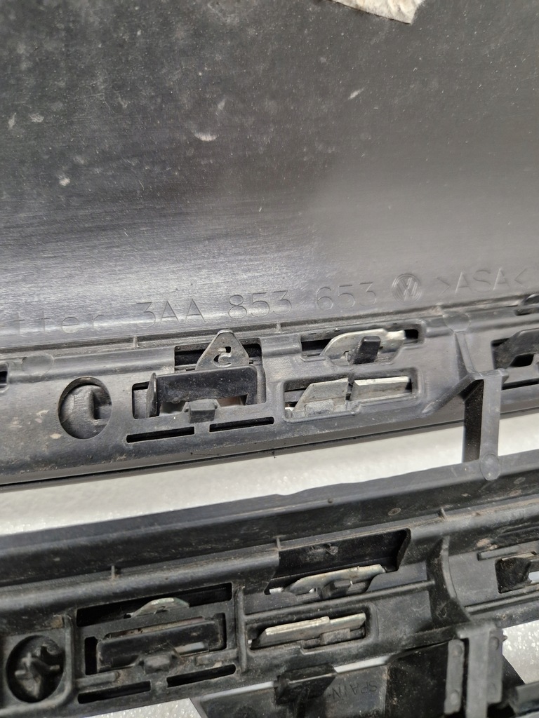 фото №7, Vw passat b7 3aa решётка радиатора решётка радиатора 3aa853651 r-line