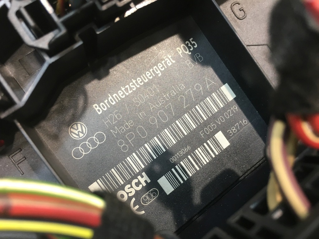 фото №5, Модуль блок управления бортовой сетью audi a3 8p 2.0 fsi 8p0907279a