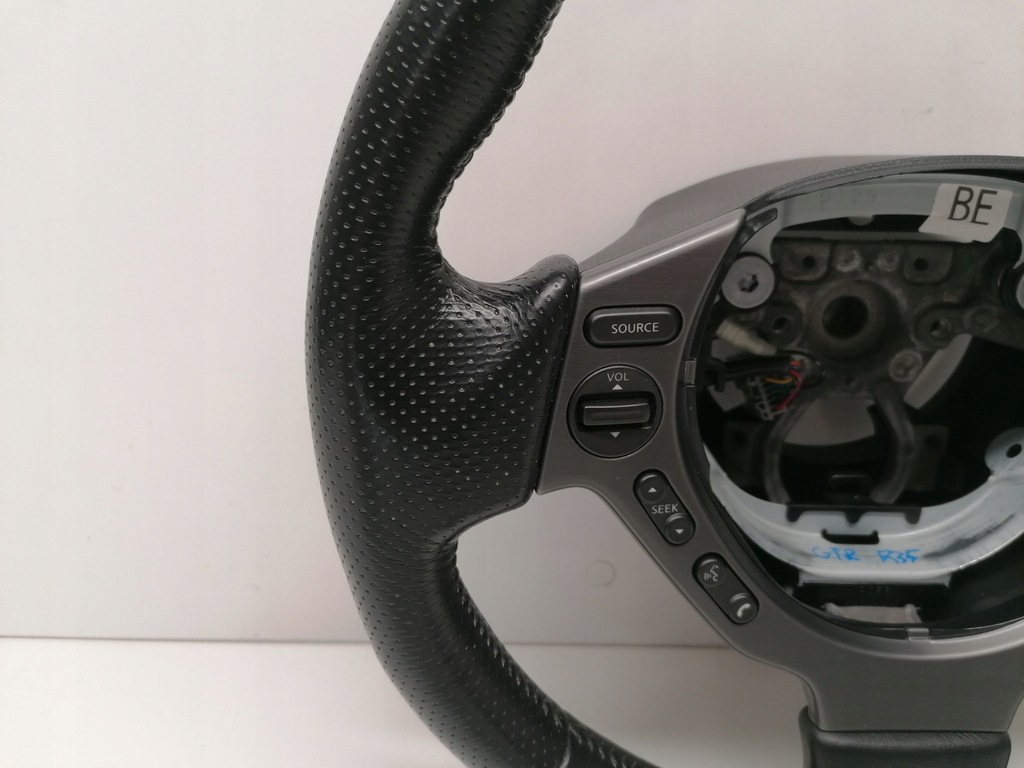 фото №7, Nissan gtr gt-r повітропровід шкіряний оригінал