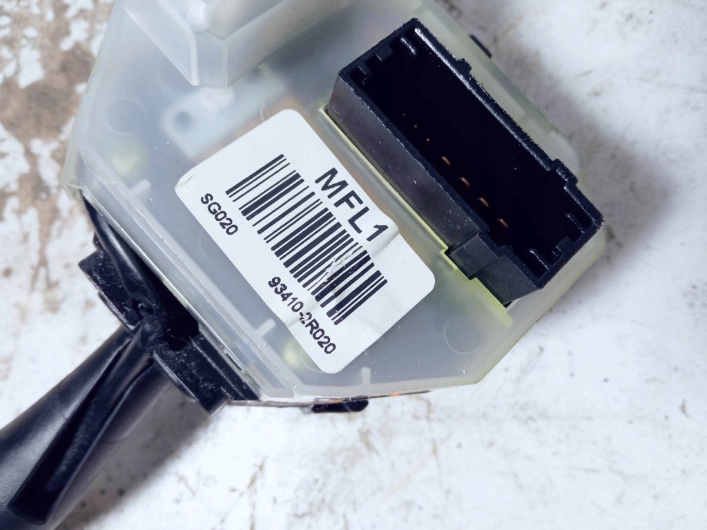 фото №11, Hyundai i30 i fd перемикачі перемикач двірник поворотники комплект