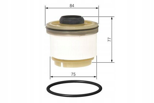 фото №15, Фильтр топлива toyota hilux 2.5d- 4d 05- - lexus is 220d 05-