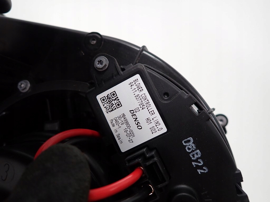 фото №8, Отопитель воздуходувка europa 9383124 bmw i3 i01 18r