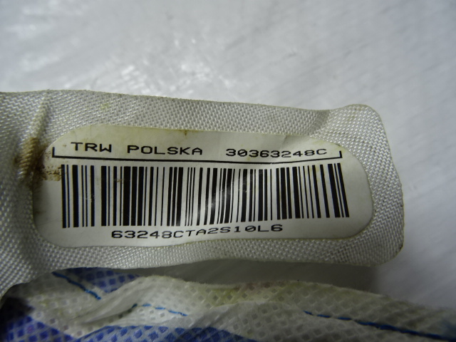 фото №7, Opel corsa d air bag шторка безпеки права