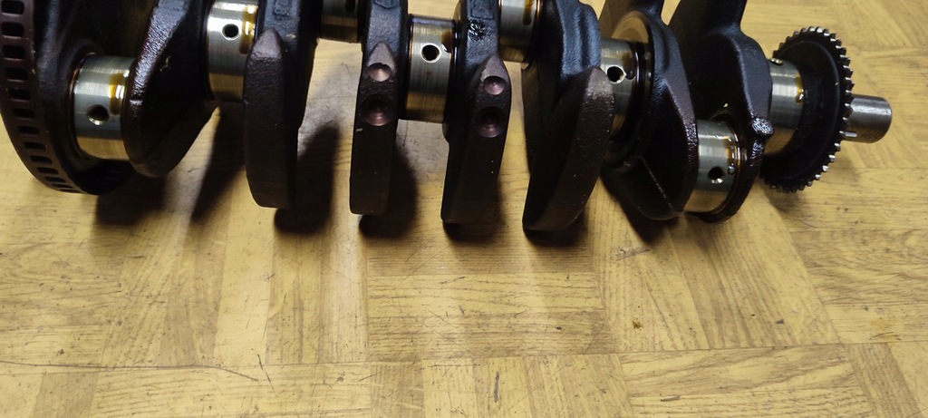 фото №5, Wał коленчатый z22yh opel 2.2 direct signum vectra c zafira b 55561189