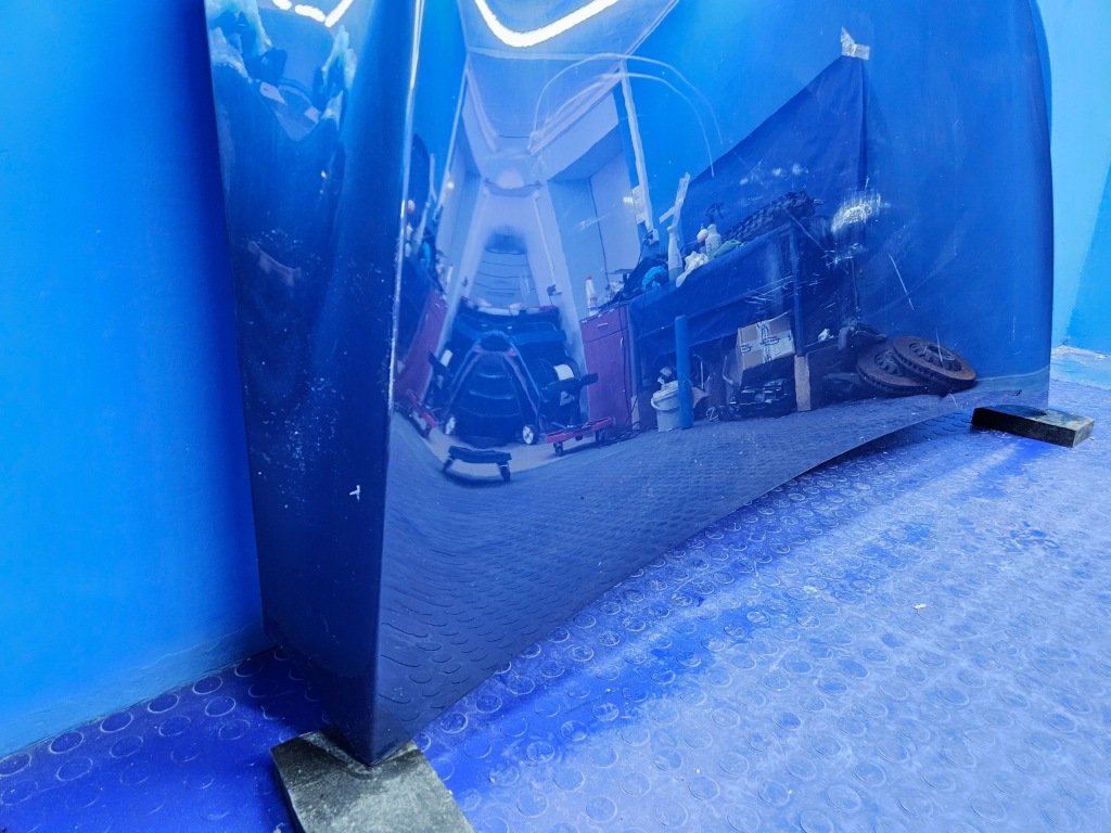 Tesla model x капот крышка двигателя перед передняя оригинал с Разборки