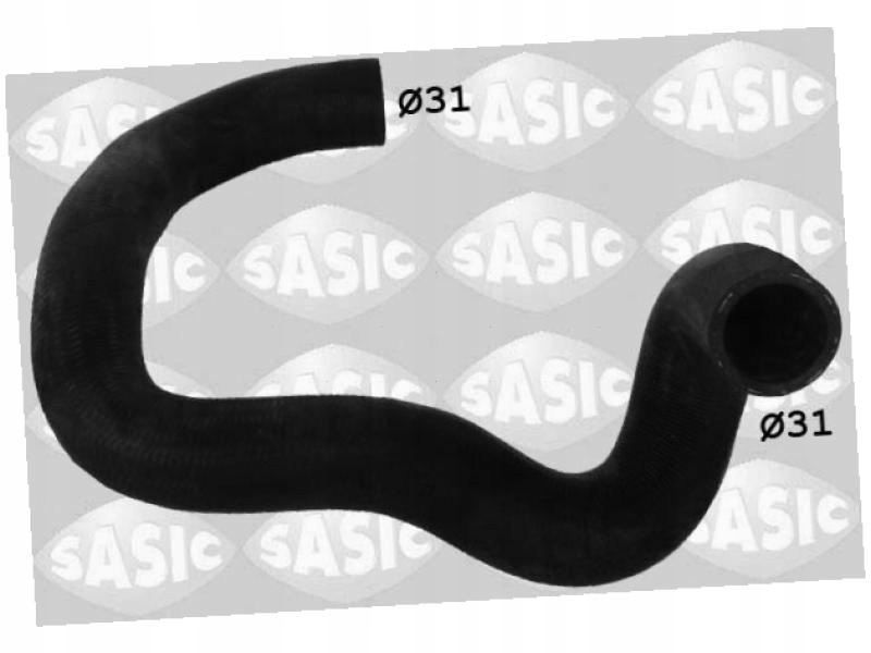 фото №2, Шланг радіатора sasic 3400077
