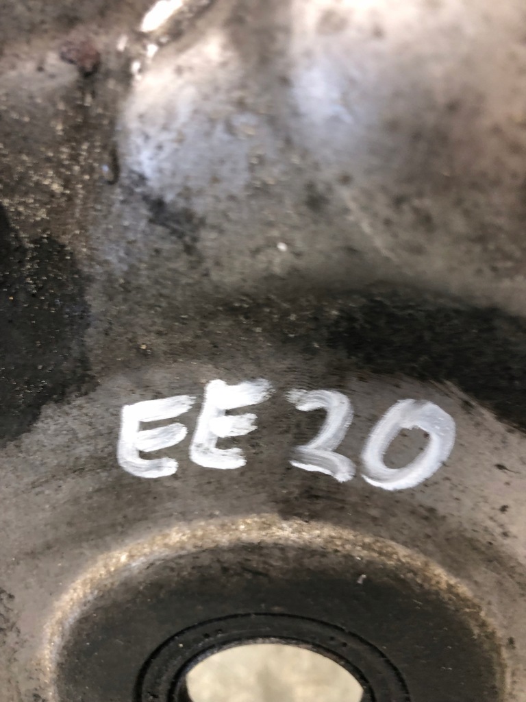 фото №7, Корпус распределительного вала subaru legacy iv 2.0d ee20