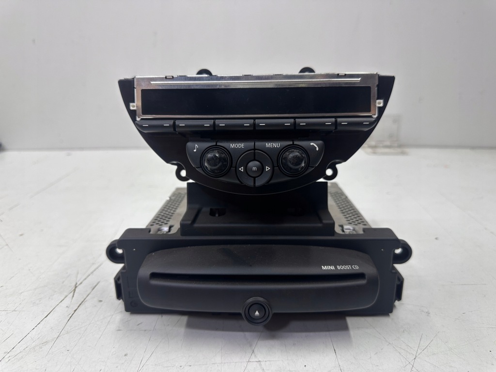 фото №2, Радио проигрыватель дисков cd gps mini cooper countryman r60 r55 r56 r57 or