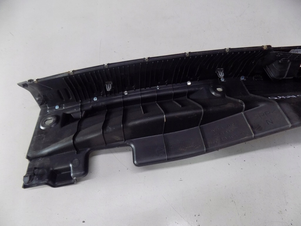 фото №6, Qashqai j10 +2 защита поперечина заднего 84992ey10