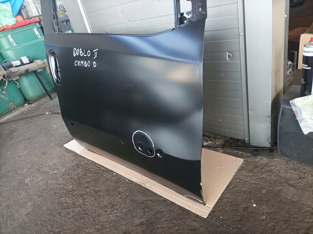 фото №3, Doblo ii combo d двері праве перед nowe org