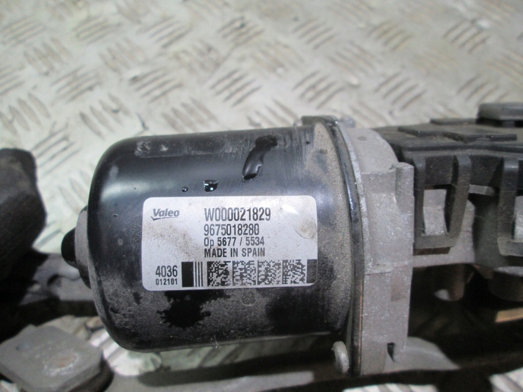 фото №8, Механізм двірник peugeot 301 citroen c-elysee