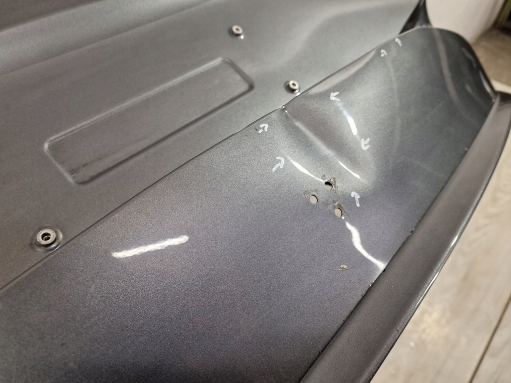 фото №5, Кришка багажника задня задня mercedes c klasa c-klasa w206 206 sedan