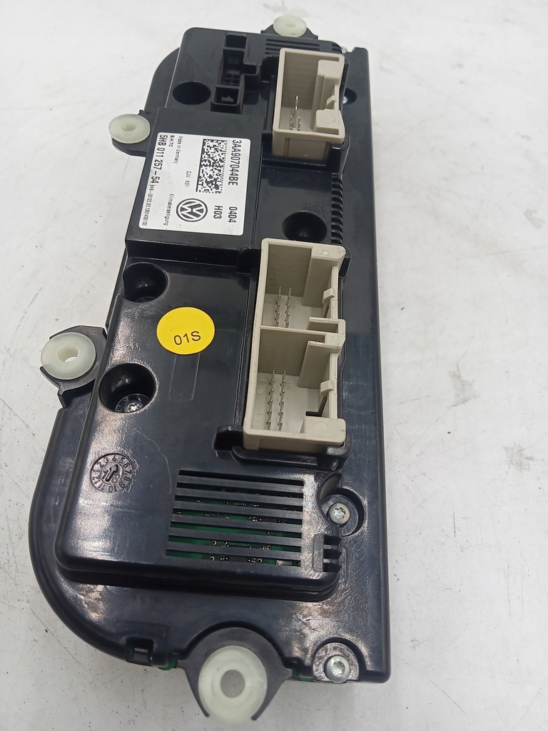 фото №14, Панель кондиционера vw passat b7 cc 3aa907044be