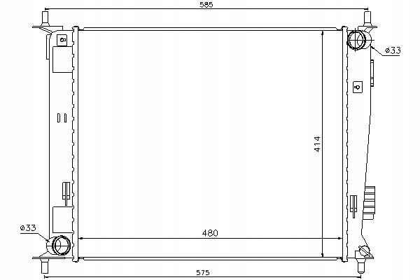 фото №1, Nissens радиатор wody kia soul 1.6 cvvt am