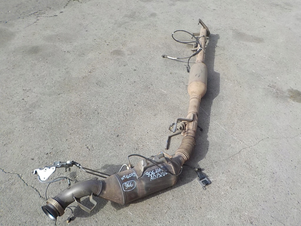 фото №1, Sprinter 906 14-18 катализатор выхлоп dpf kt6072