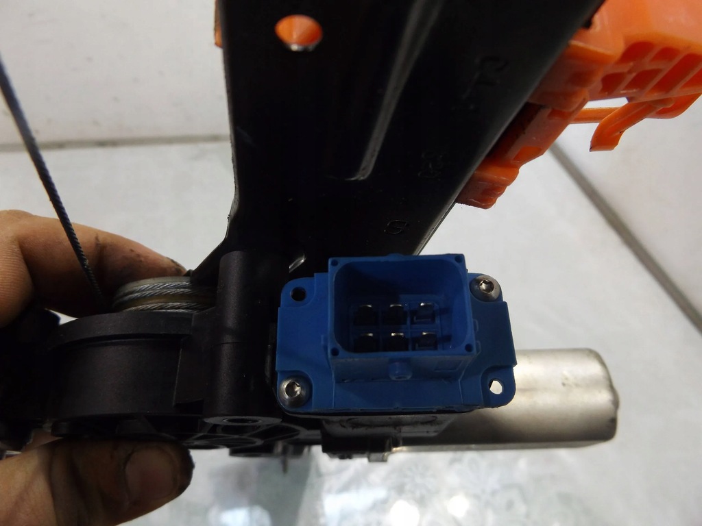 фото №5, Delta iii подъемник окон левый перед 6pin