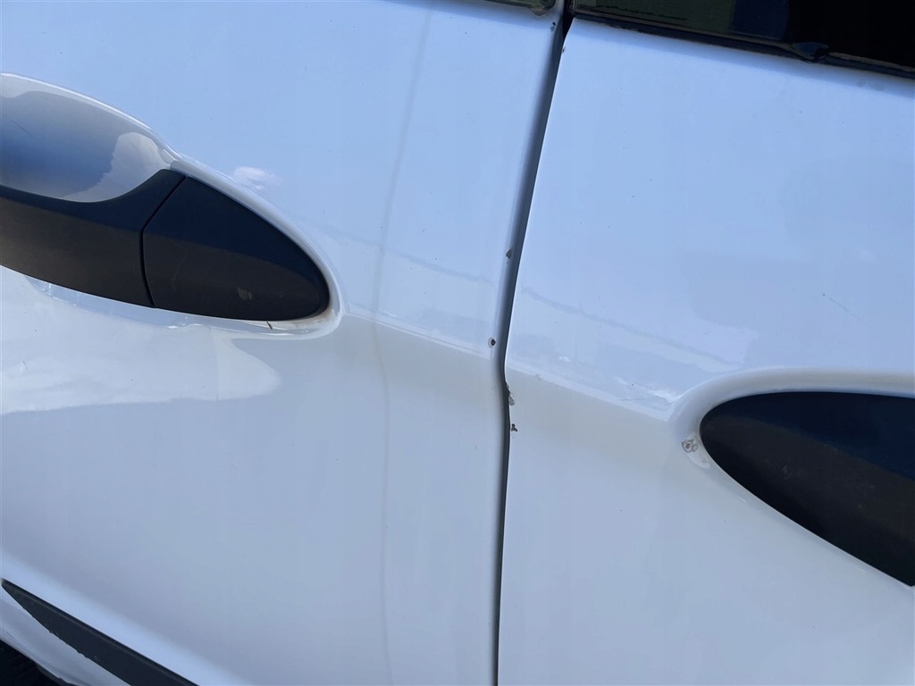 фото №9, Двері правий перед + задня скло ford transit courier 14-23 2019 rok