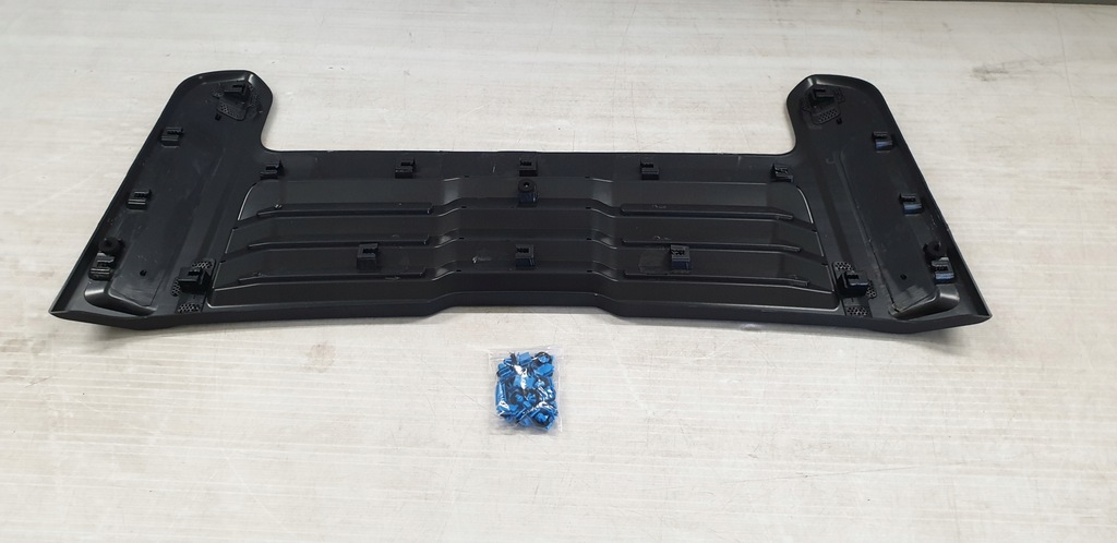 фото №7, Dodge ram 1500 5 v sport решётка впуск средний капот перед 19-24r