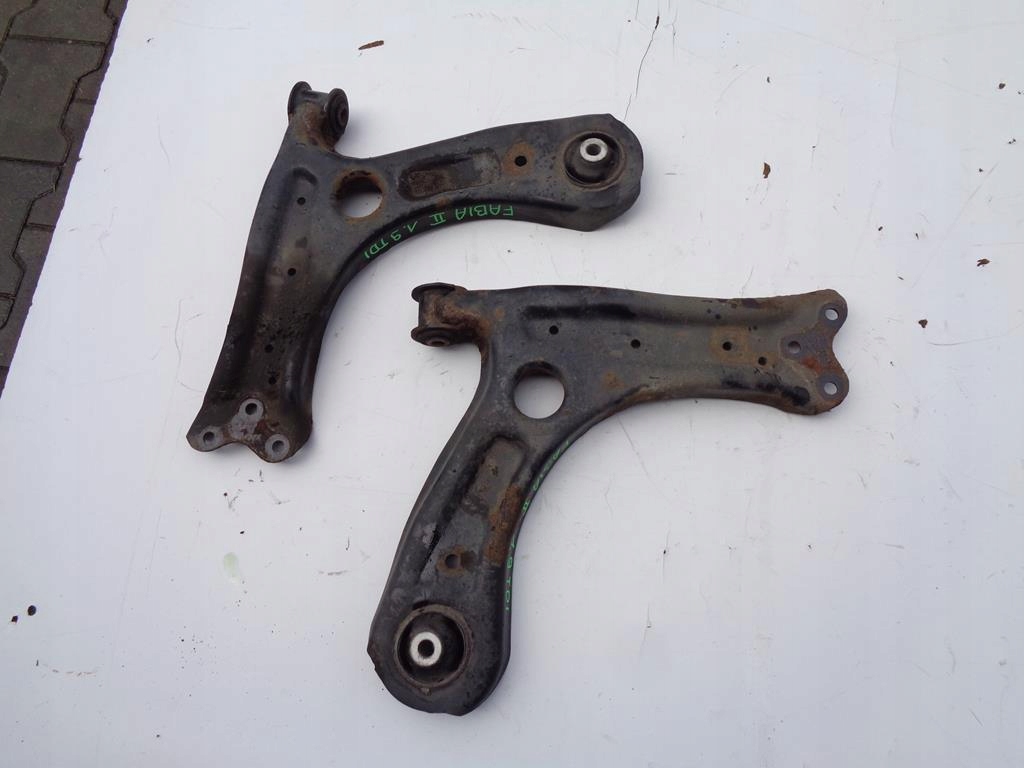 фото №1, Рычаг левый перед skoda fabia ii 2