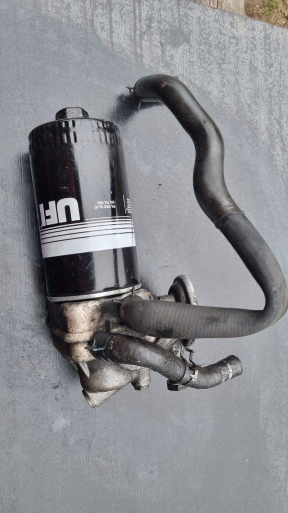 Купити Vw t4 2.5 tdi основа фільтра оливи 074115417k