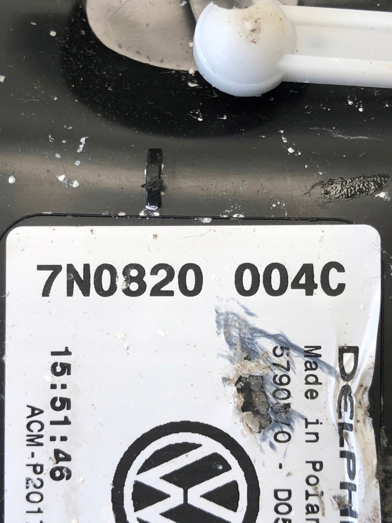 фото №5, Отопитель vw sharan 7n 7n0820004c