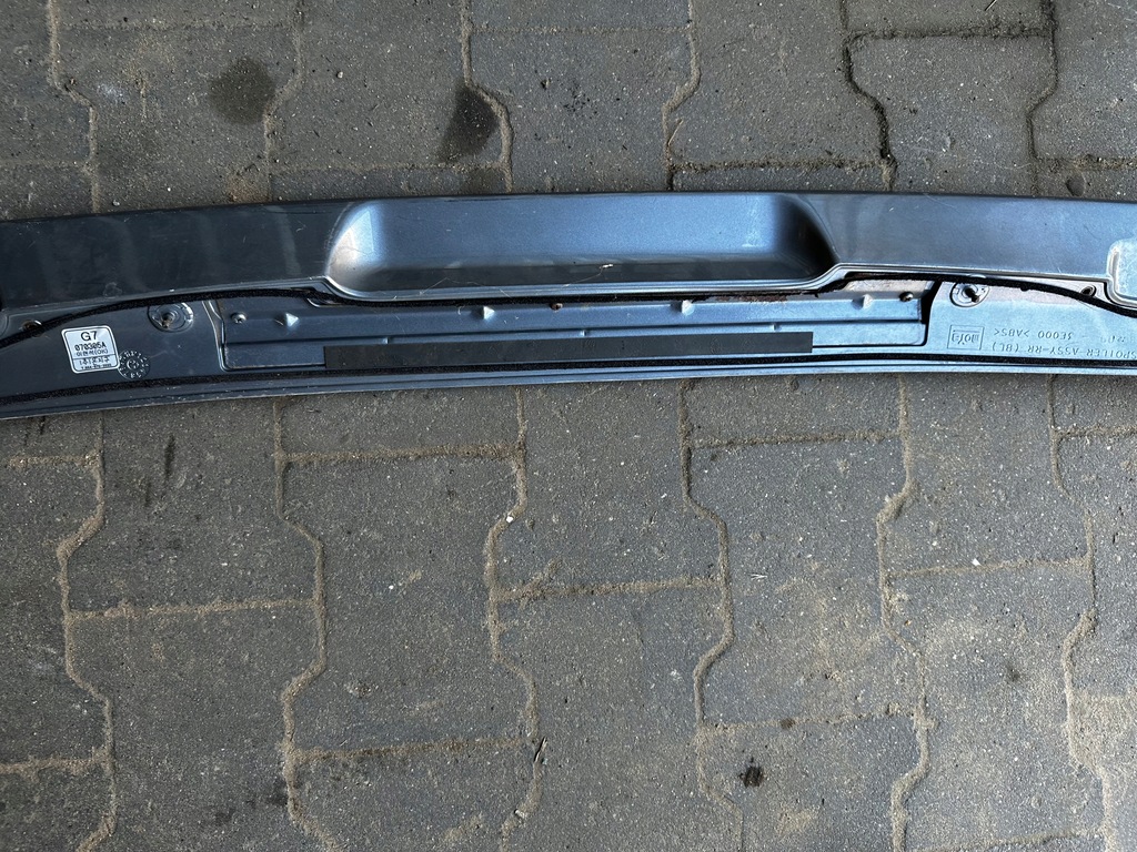 фото №9, Спойлер спойлер крышки 87200-3e000 kia sorento i